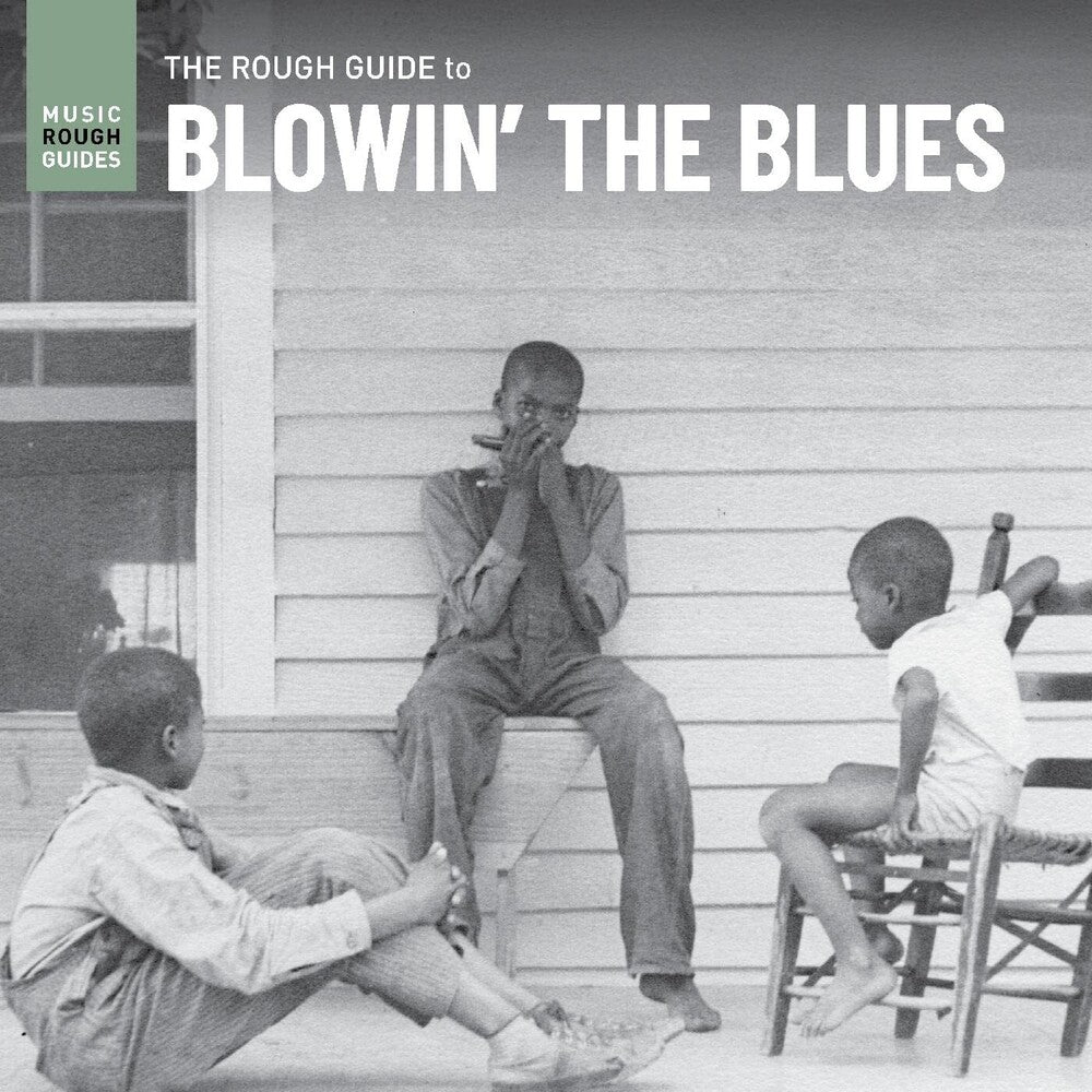 the album cover for Rough Guide To Blowin The Blues / Various - Rough Guide To Blowin The Blues / Various
