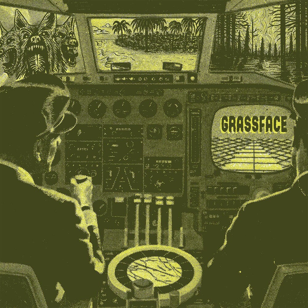 the album cover for Grassface - Skinwalker