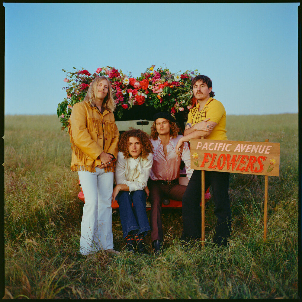 the album cover for Pacific Avenue - Flowers