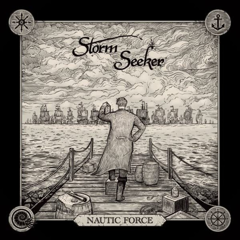 the album cover for Storm Seeker - Nautic Force