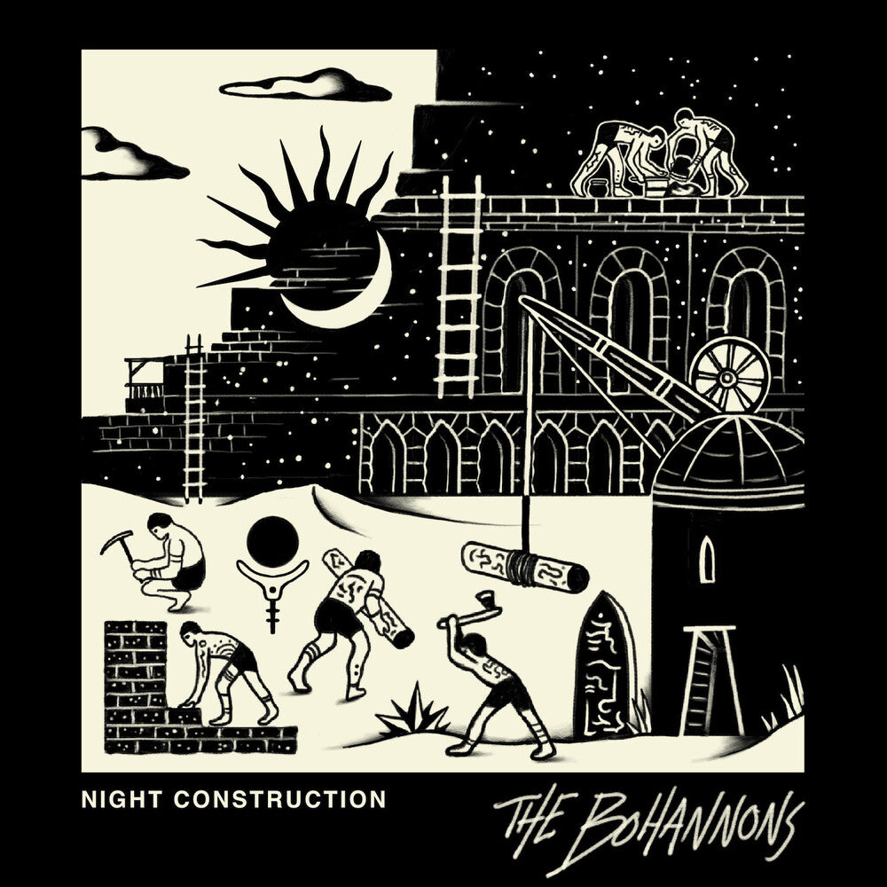 the album cover for Bohannons - Night Construction