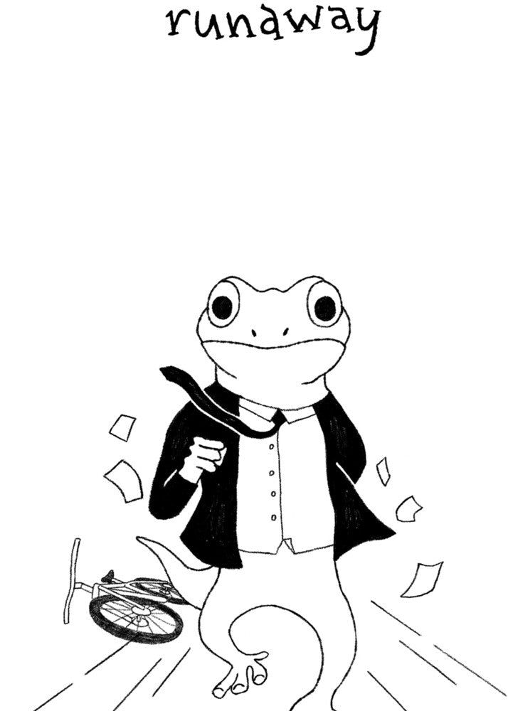 the album cover for Daniel Leggs - Runaway (Mod)