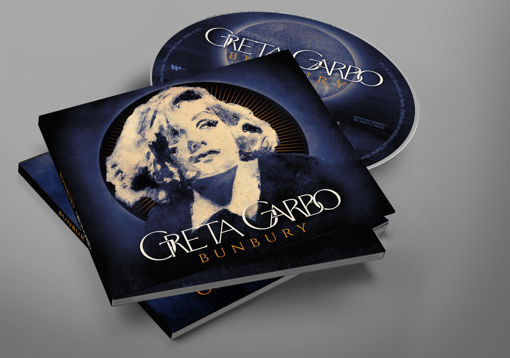 the album cover for Bunbury - Greta Garbo (Spa)