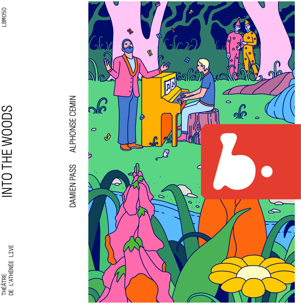 the album cover for Pass / Cemin - Into The Woods (Live)