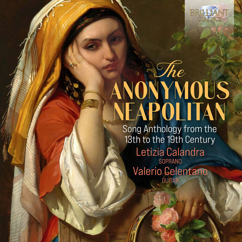 the album cover for Calandra / Celentano - Song Anthology From The 13th To The 19th Century