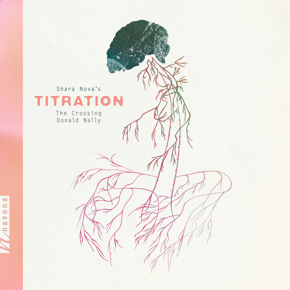 the album cover for Shara Nova / German / The Crossing - Crossing - Titration