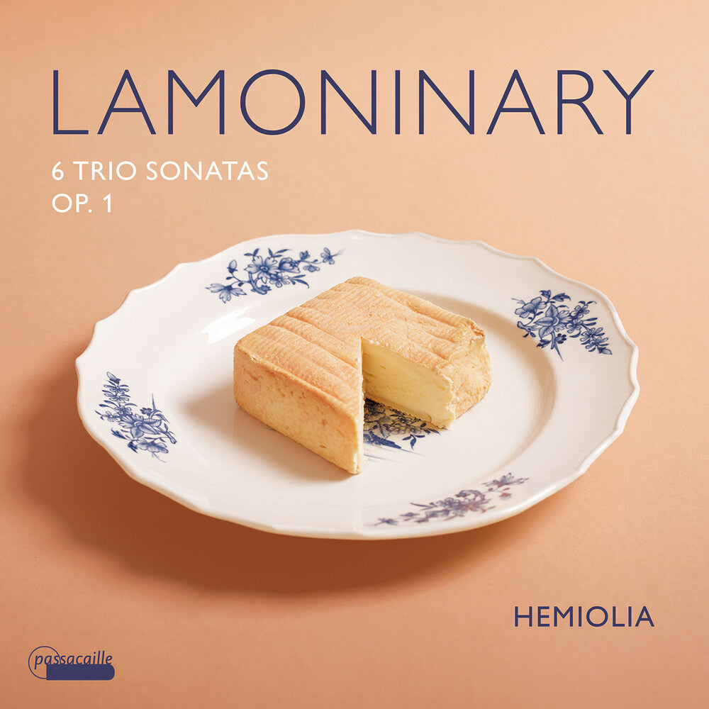 the album cover for Lamoninary / Hemiolia - 6 Trio Sonatas Op. 1