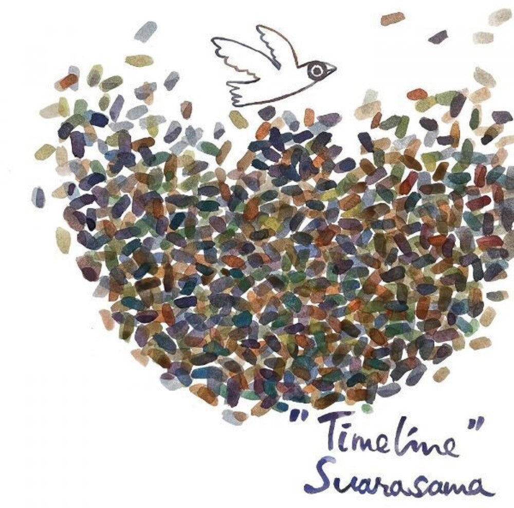 the album cover for Suarasama - Timeline (Phot)