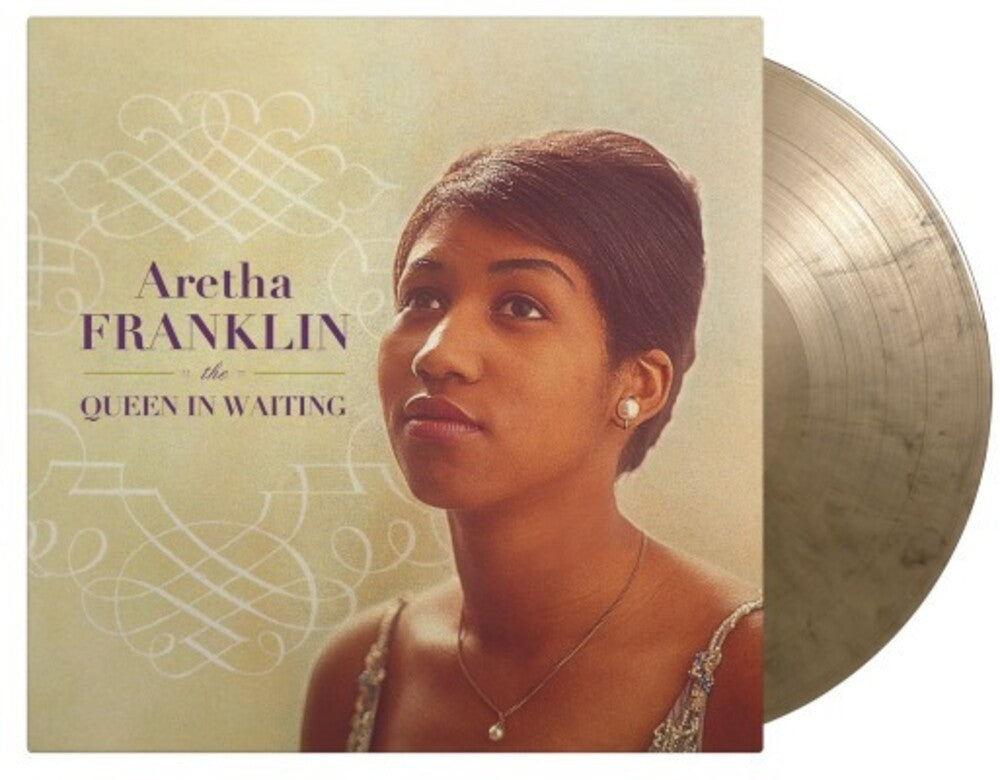 the album cover for Aretha Franklin - Queen In Waiting: The Columbia Years 1960-1965