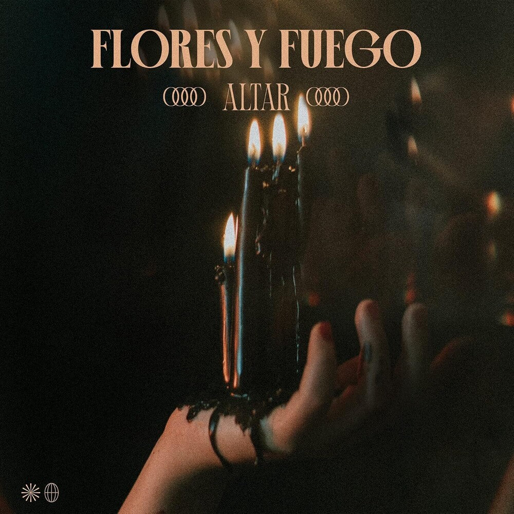 the album cover for Flores Y Fuego - Altar