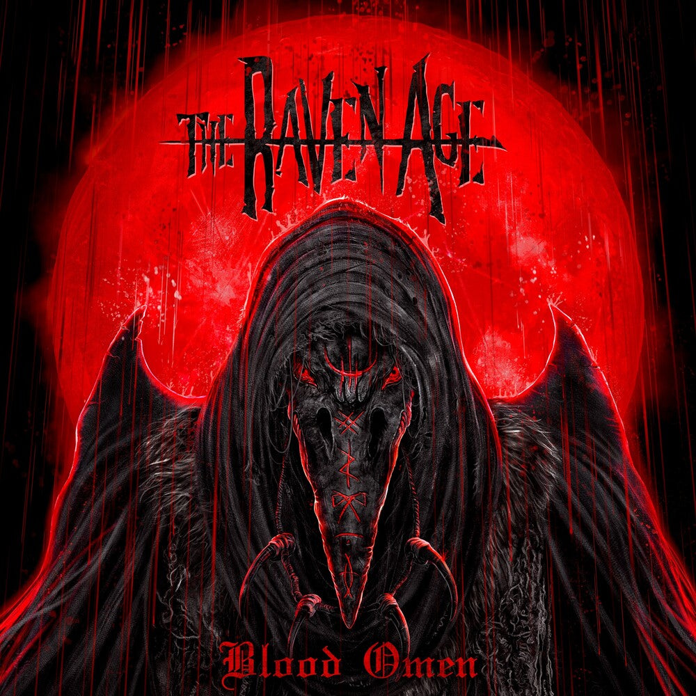 the album cover for The Raven Age - Blood Omen