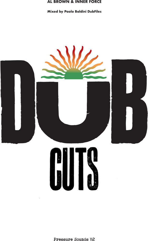 the album cover for Al Brown & Inner Force - Dub Cuts