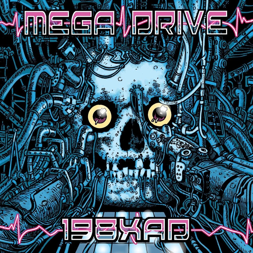the album cover for Mega Drive - 198xad (Audp)