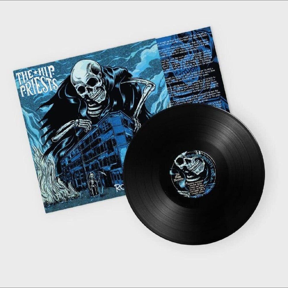 the album cover for Hip Priests - Roden House Blues
