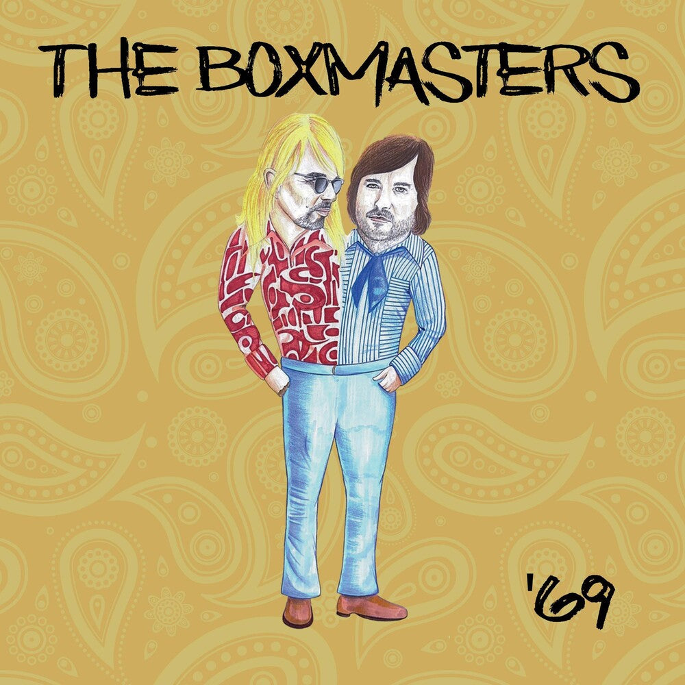 the album cover for The Boxmasters - ‘69