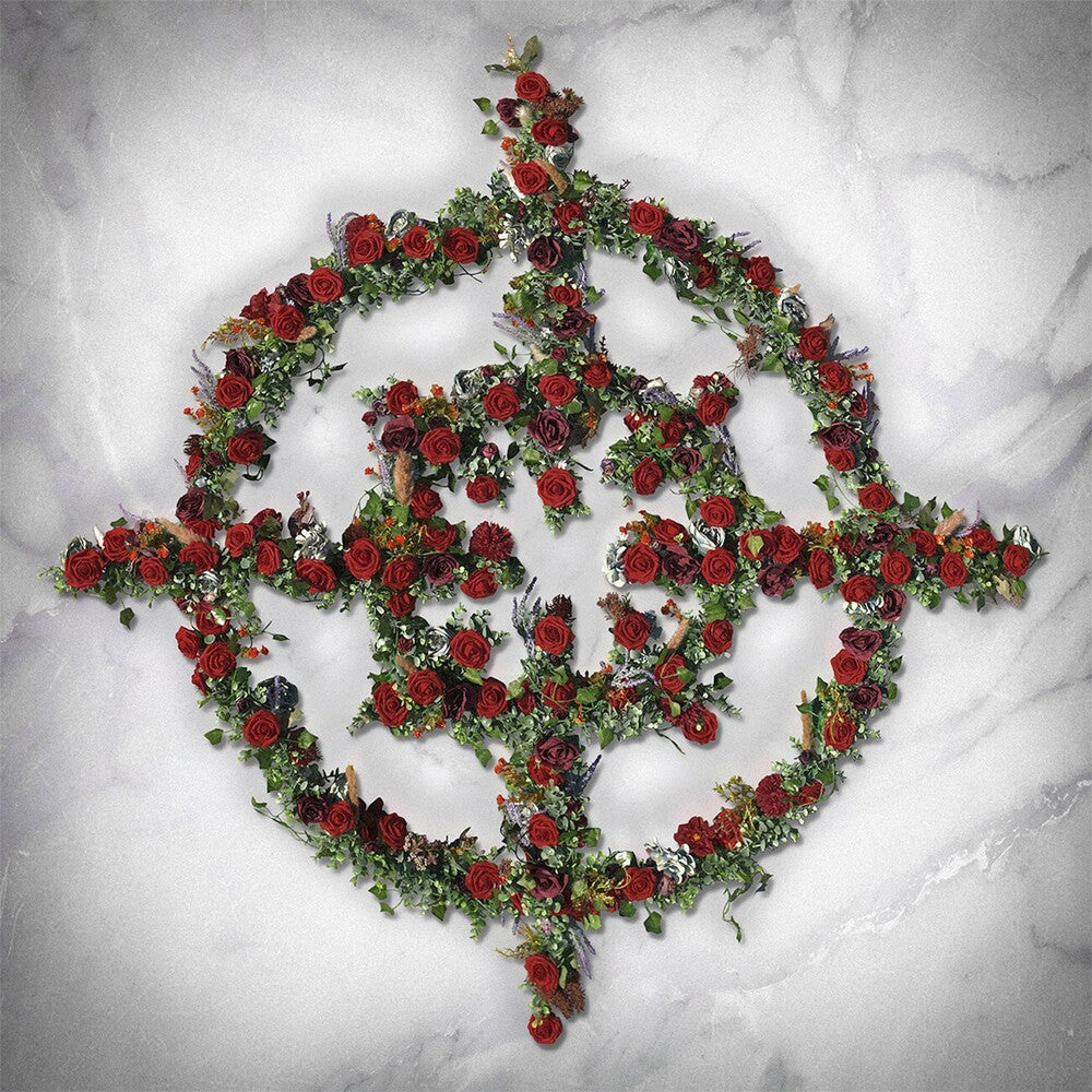 the album cover for Vamachara - No Roses On My Grave