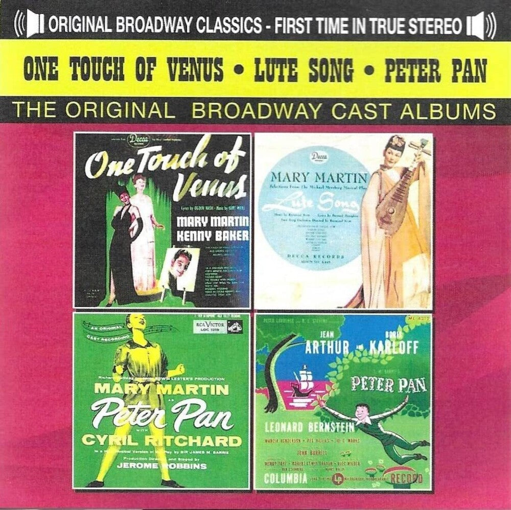 the album cover for Original Cast - Peter Pan - Peter Pan - One Touch Of Venus