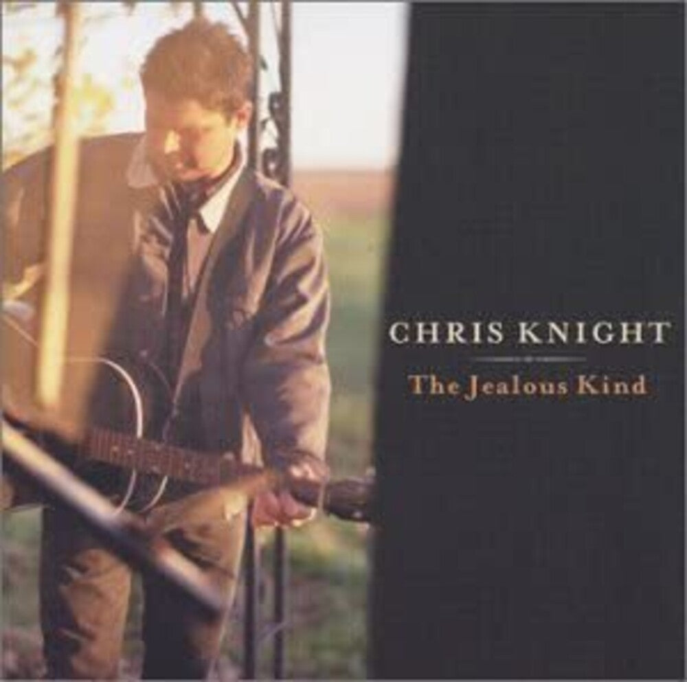 the album cover for Chris Knight - Jealous Kind