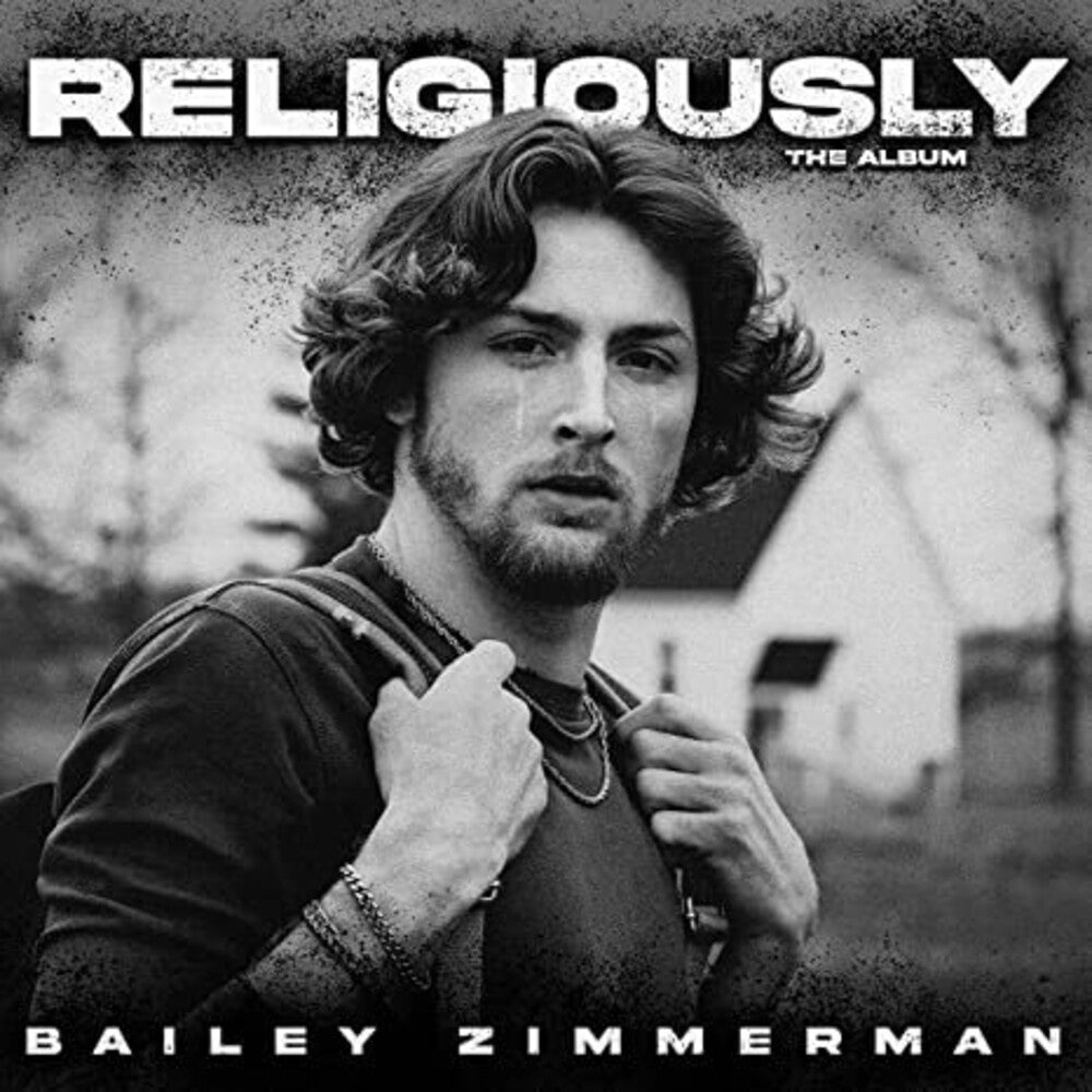the album cover for Bailey Zimmerman - Religiously. The Album.