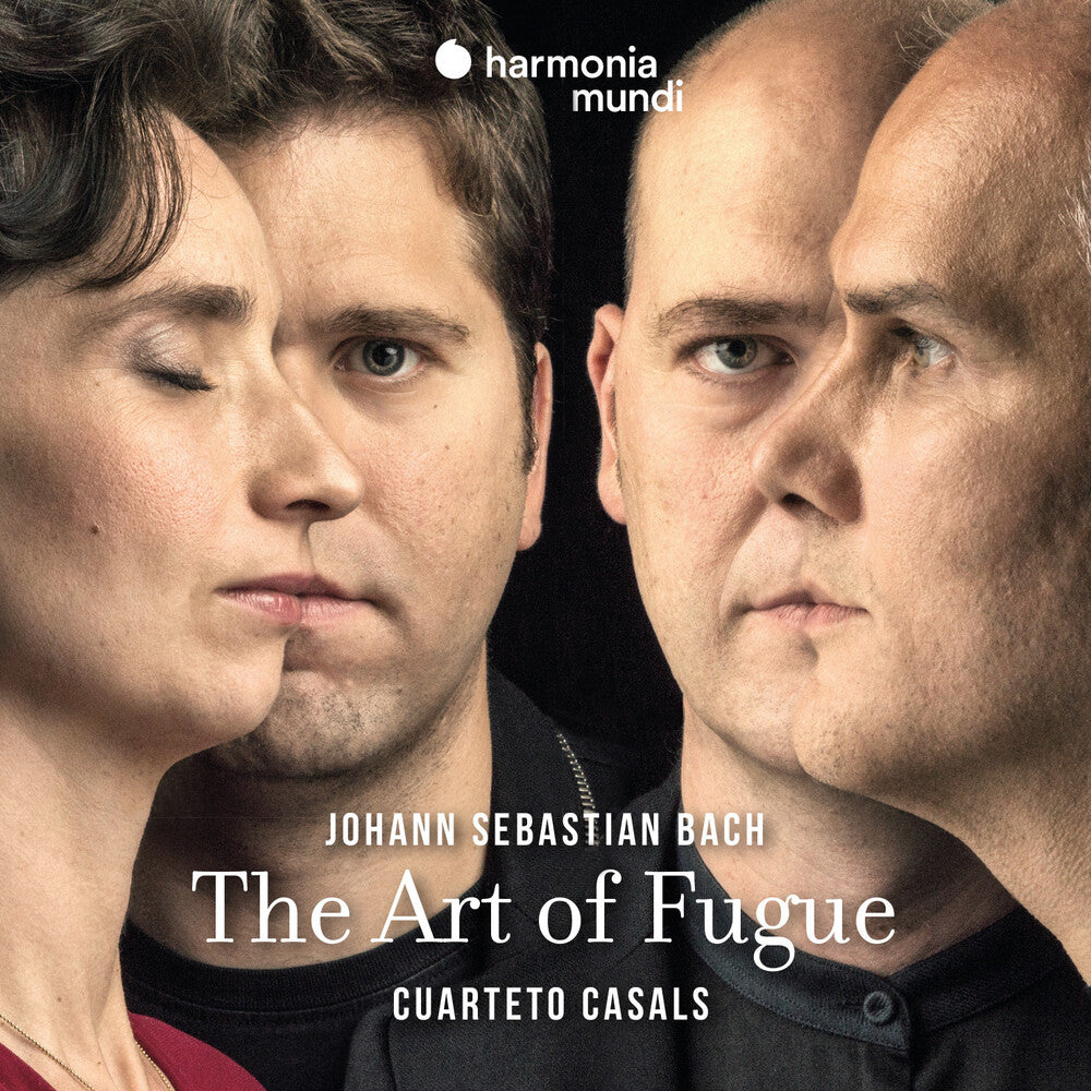 the album cover for Cuarteto Casals - Bach: The Art Of Fugue