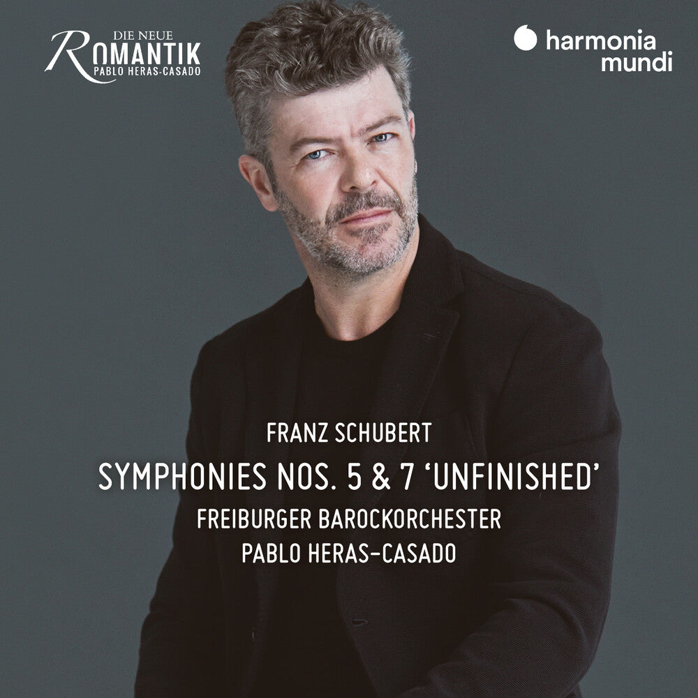 the album cover for Freiburger Barockorchester - Schubert: Symphonies Nos. 5 & 7 Unfinished