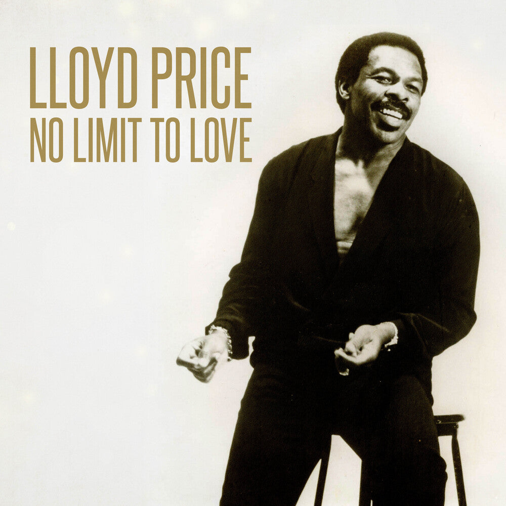 the album cover for Price, Lloyd - No Limit to Love