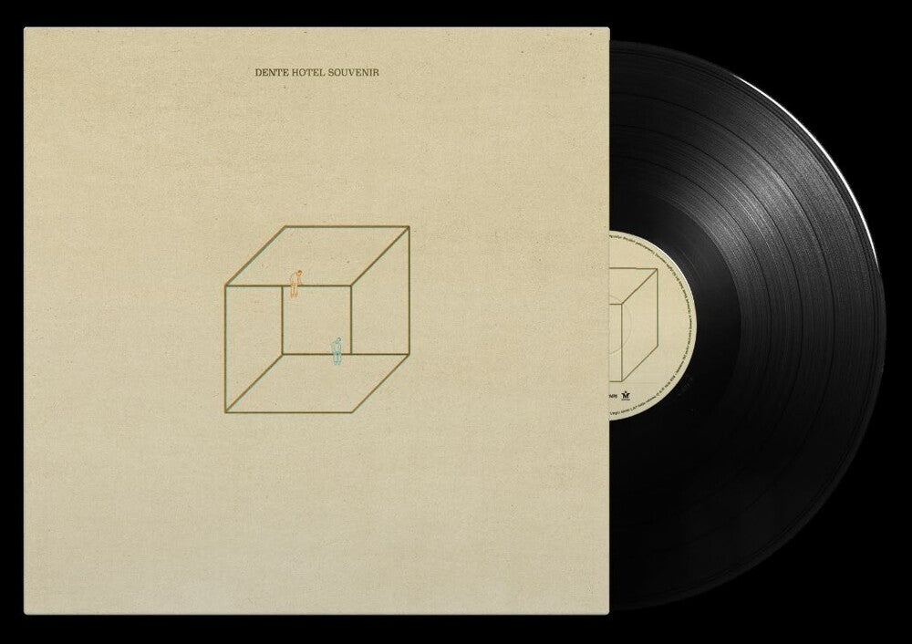 the album cover for Dente - Hotel Souvenir