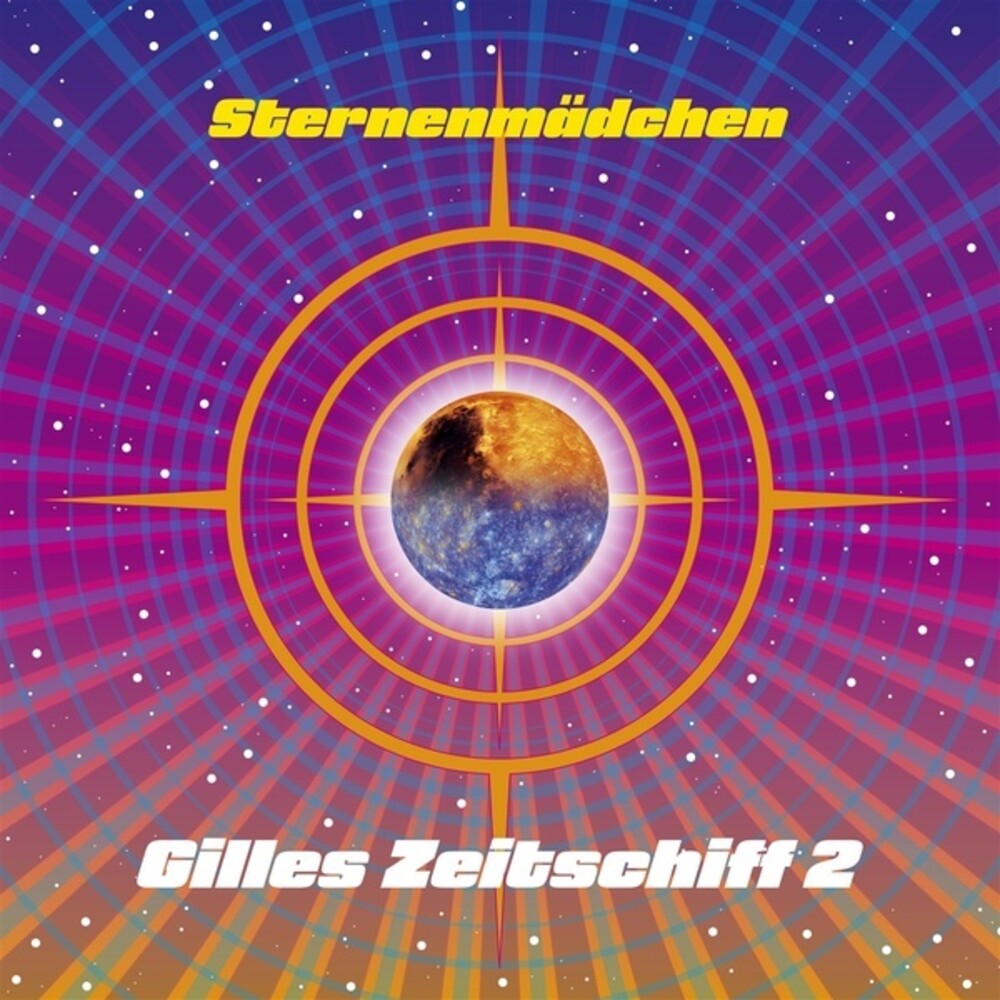 the album cover for Sternenmädchen - Gilles Zeitschiff 2