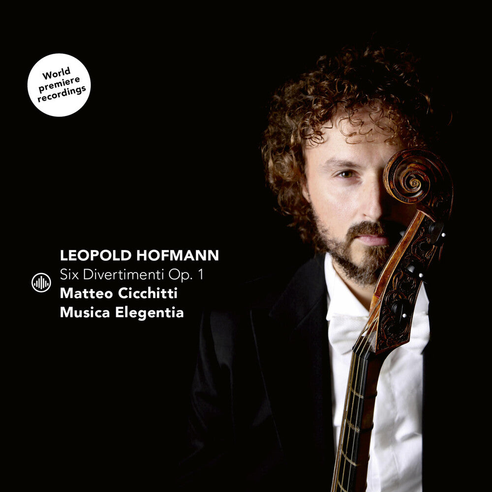 the album cover for Hofmann / Cicchitti - Six Divertimenti Op. 1