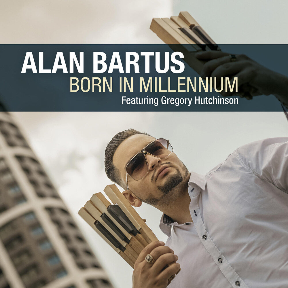the album cover for Irving Berlin / Bartus,Alan - Born In Millennium