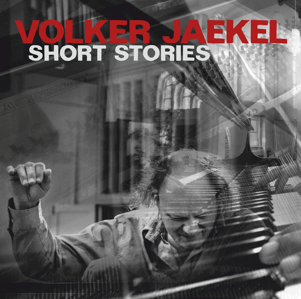 the album cover for Volker Jaekel / - Short Stories