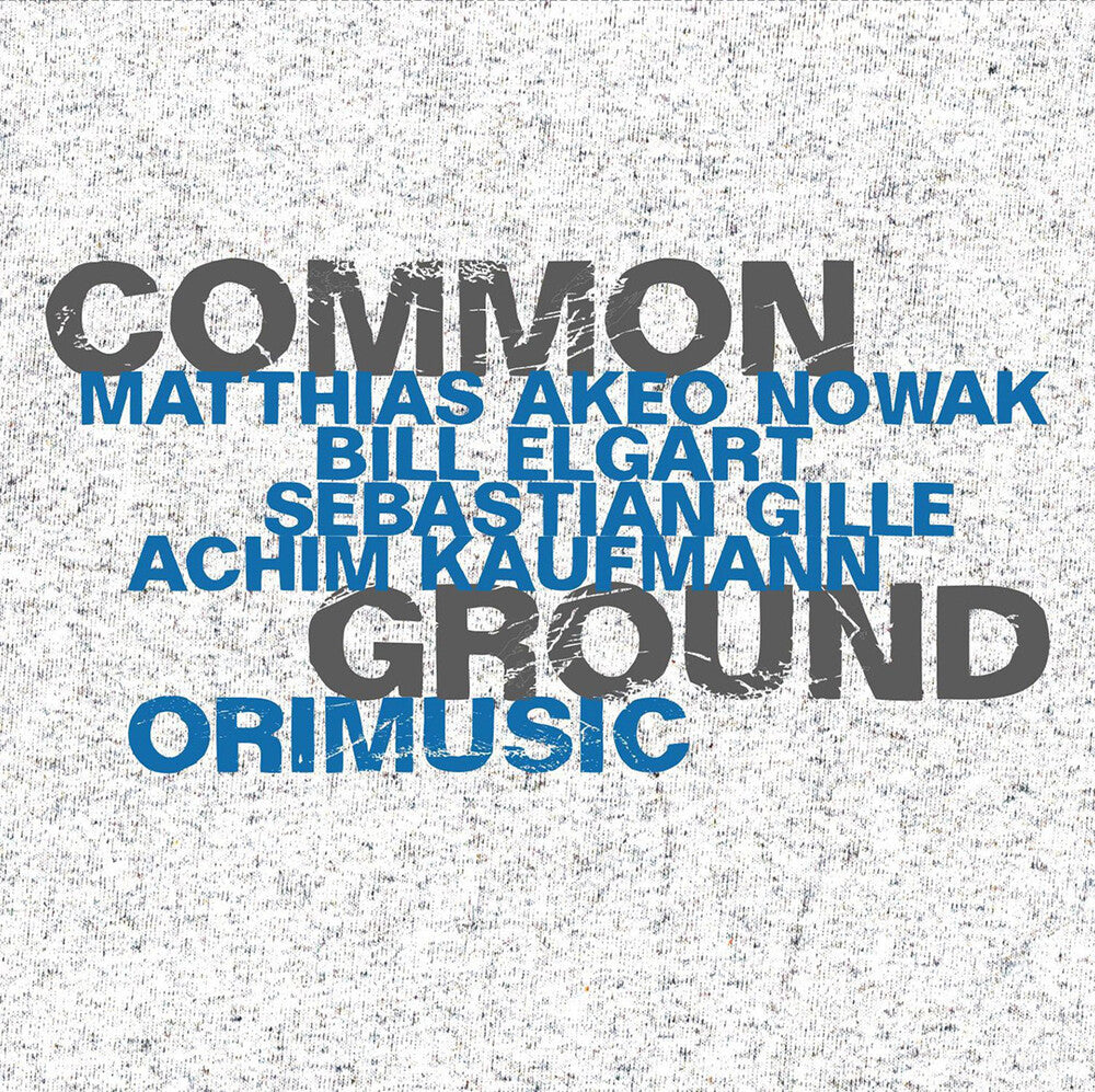 the album cover for Sebastian Gille / Kaufmann;,Achim - Orimusic