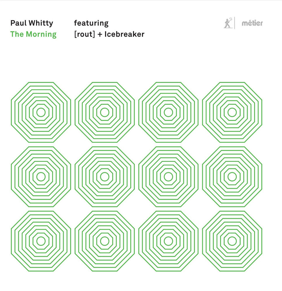the album cover for Whitty / Icebreaker - Morning