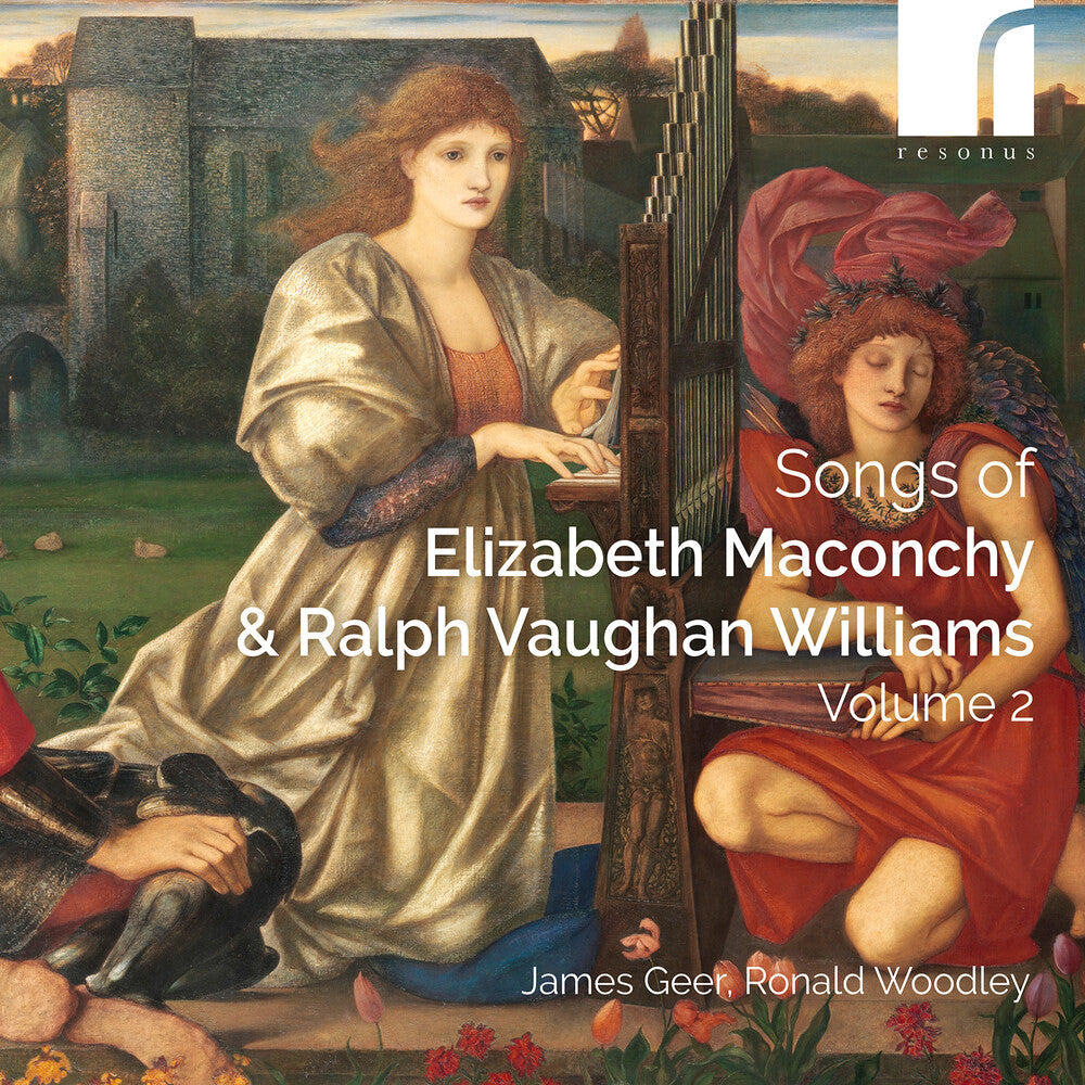 the album cover for Maconchy / Williams / Geer - Songs Vol. 2