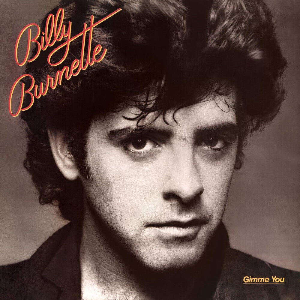 the album cover for Billy Burnette - Gimme You