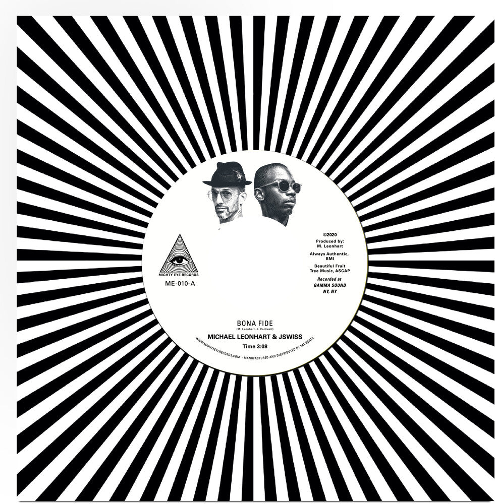 the album cover for Michael Leonhart / J-Swiss - Bona Fide