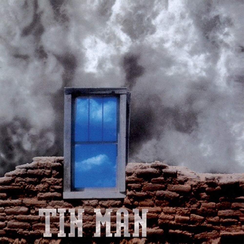 the album cover for Tin Man - Anthology (Aus)