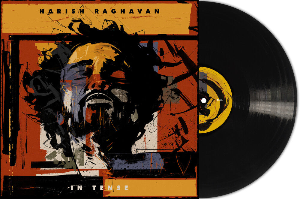 the album cover for Harish Raghavan - In Tense (Ger)