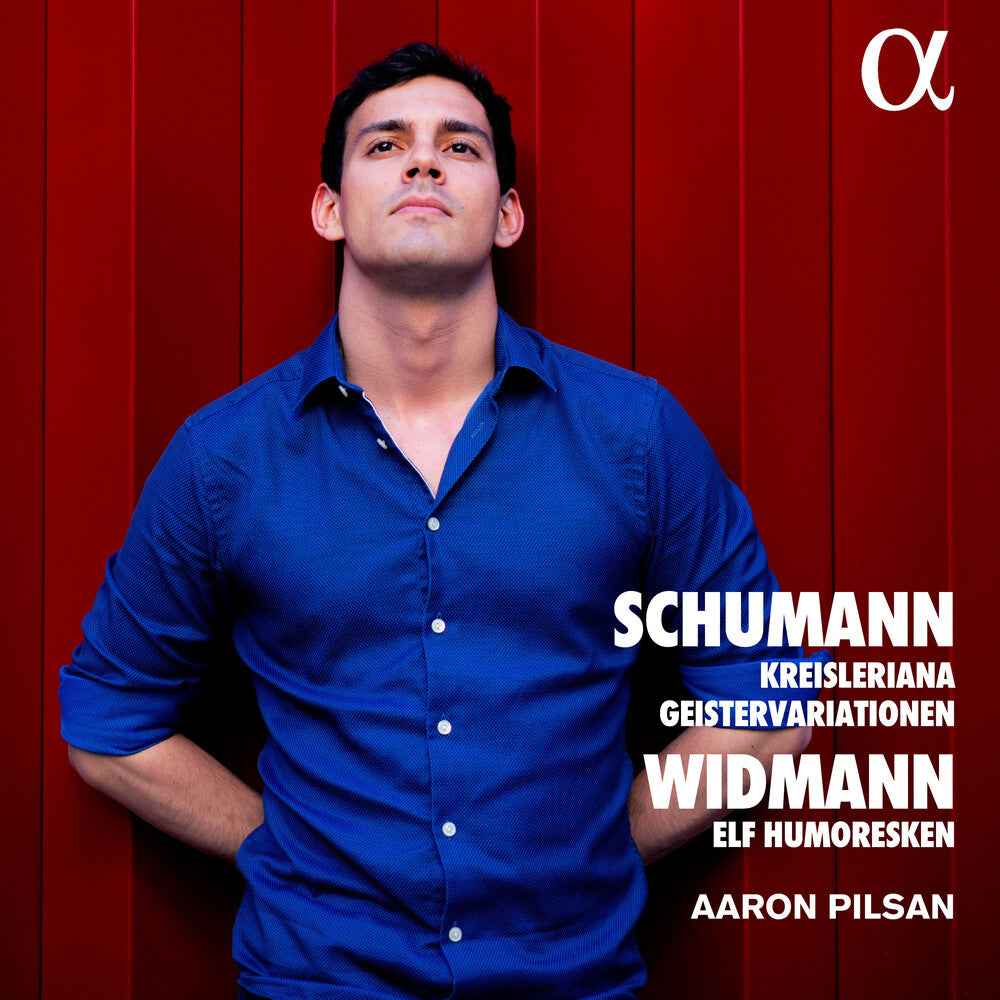 the album cover for Schumann / Widmann / Pilsan - Elf Humoresken