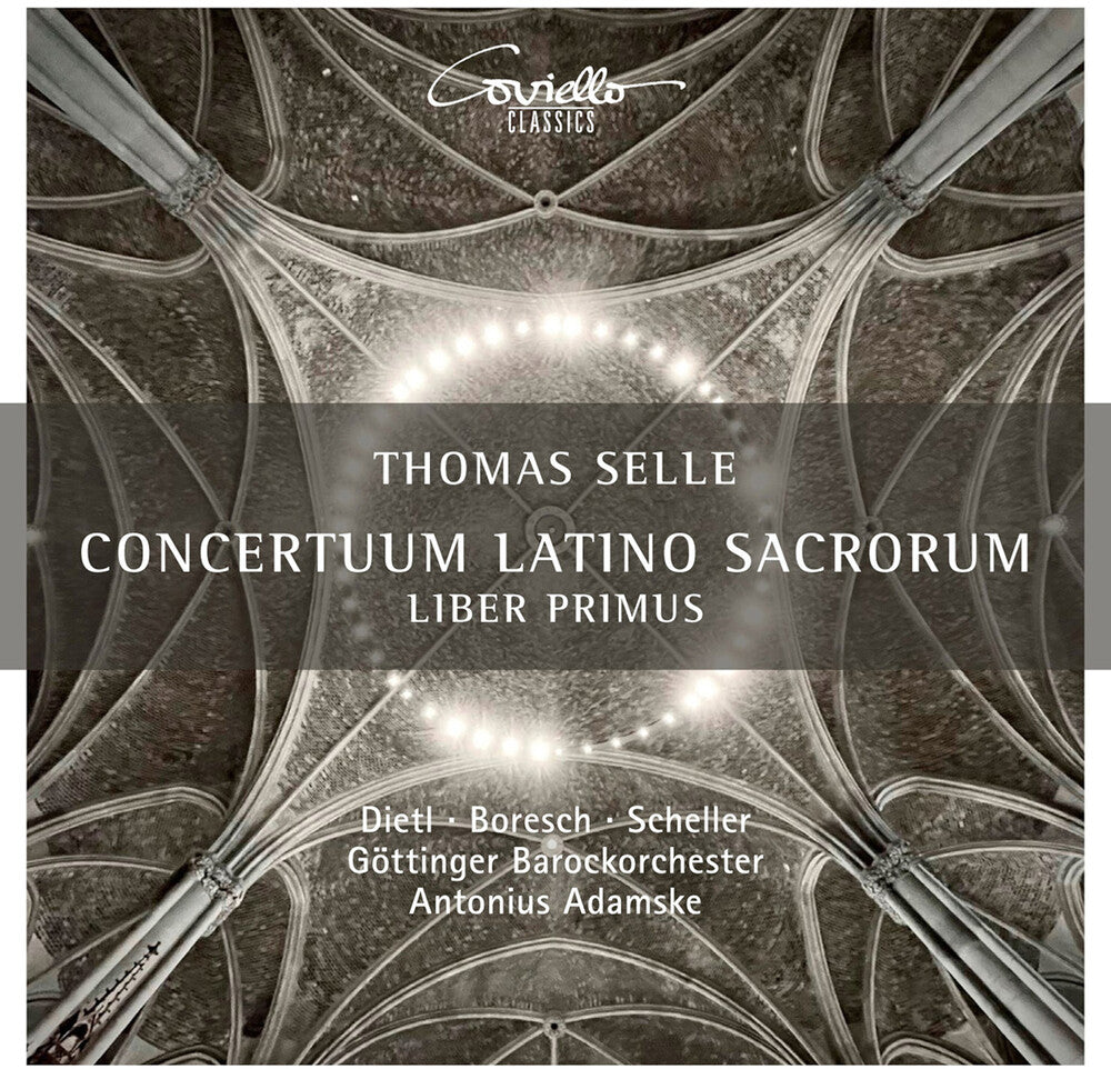 the album cover for Selle / Dietl / Boresch / Scheller - Conertuum Latino Sacrorum Liber Primus