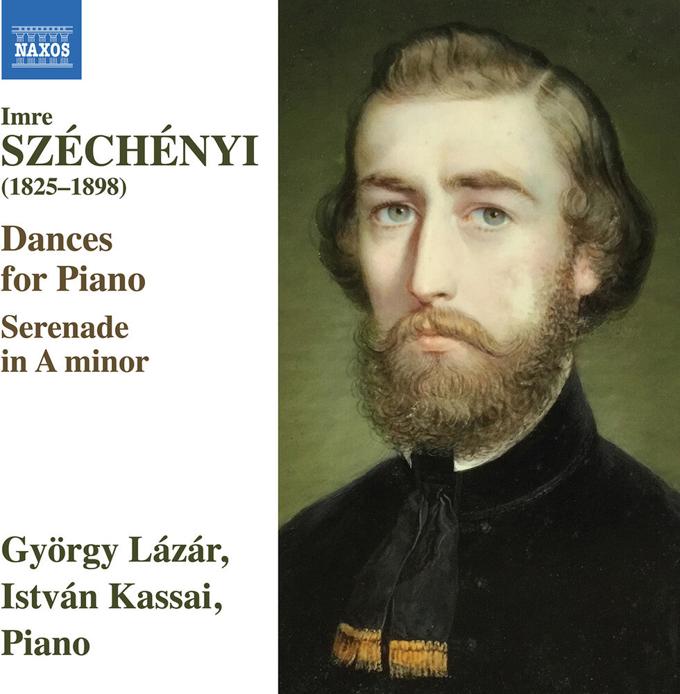 the album cover for Szechenyi / Lazar / Kassai - Dances For Piano
