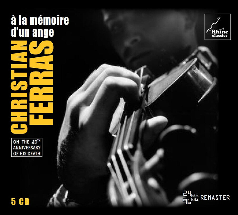 the album cover for Ferras - A La Memoire D Un Ange