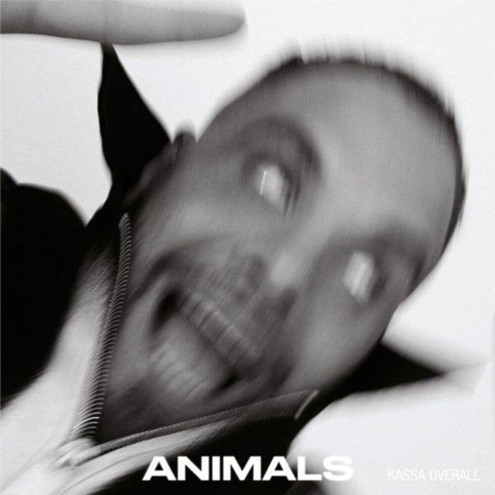 the album cover for Kassa Overall - Animals