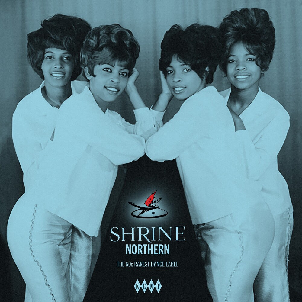 the album cover for Shrine Northern: 60s Rarest Dance Label / Various - Shrine Northern: 60s Rarest Dance Label / Various