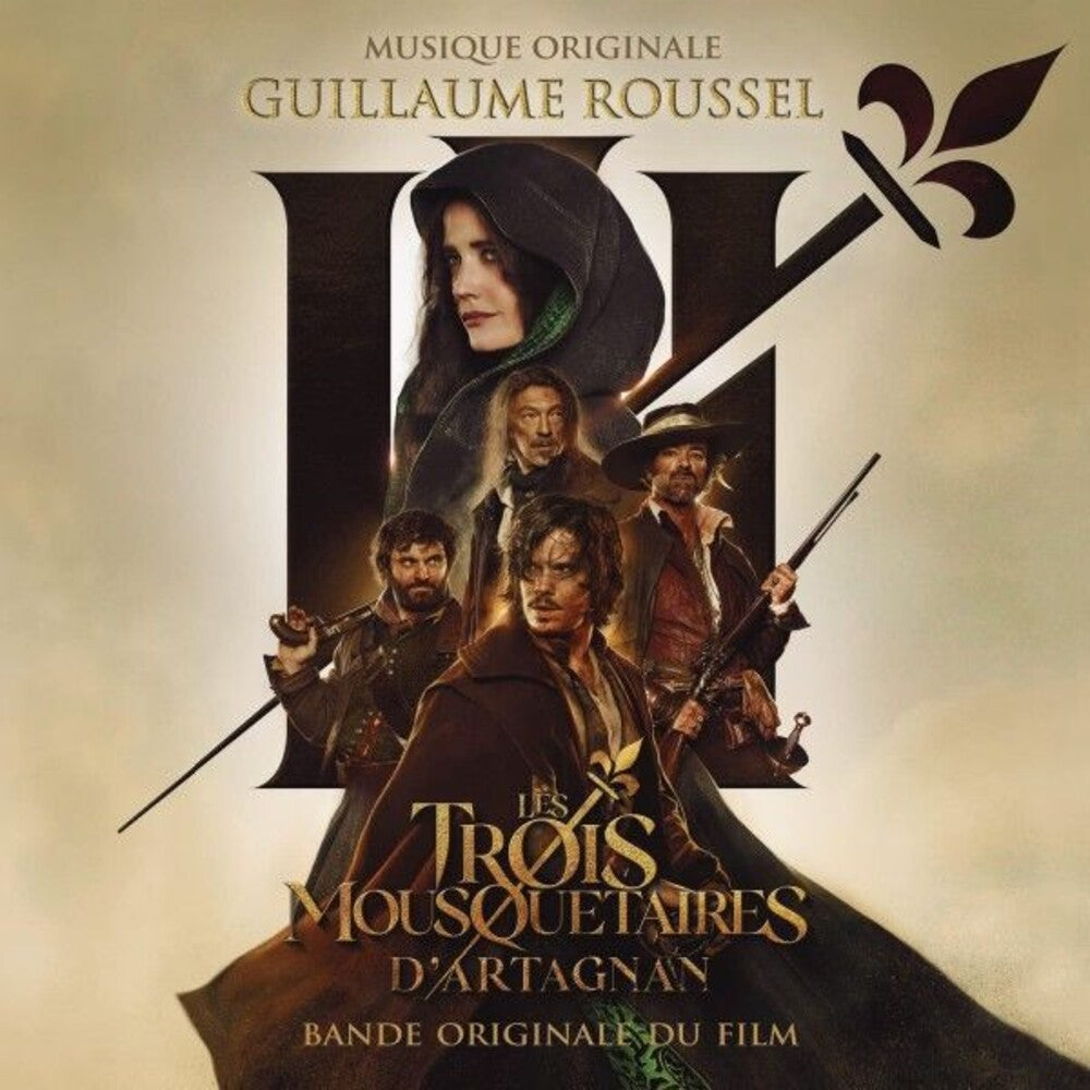 the album cover for Guillaume Roussel (Ger) - Les 3 Mousquetaires: D'artagnan - O.S.T. (Ger)