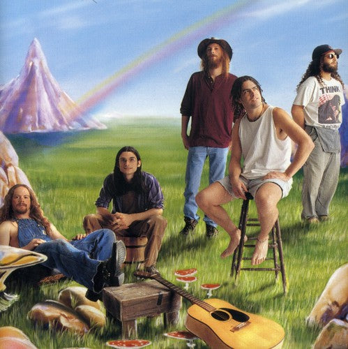 the album cover for Ekoostik Hookah - Where The Fields Grow Green