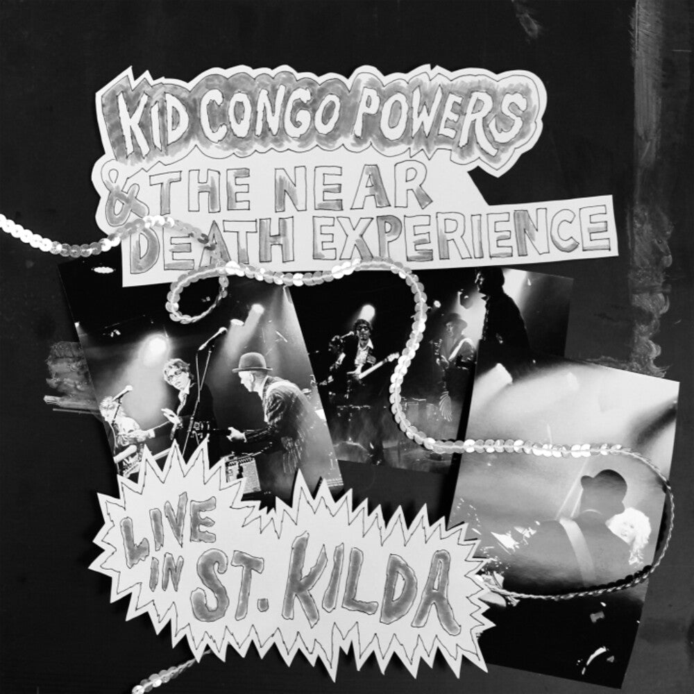 the album cover for Kid Congo - Live In St. Kilda
