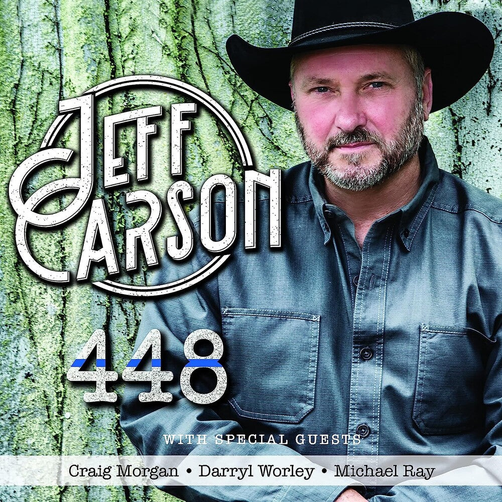 the album cover for Jeff Carson - 448