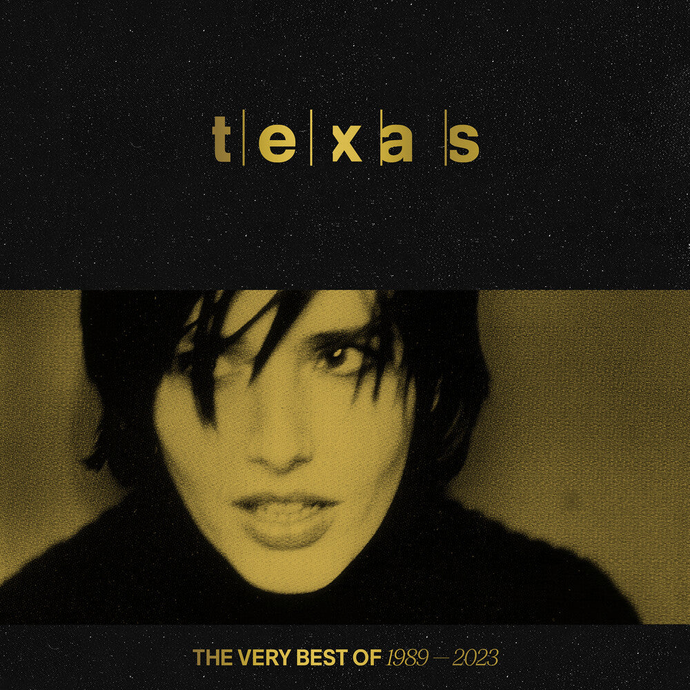 the album cover for Texas - Very Best Of - 1989 - 2023