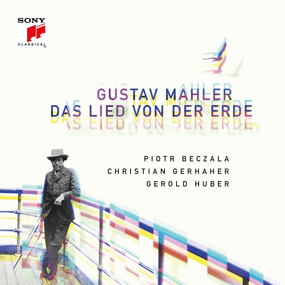 the album cover for Gerhaher / Beczala / Huber - Das Lied Von Der Erde